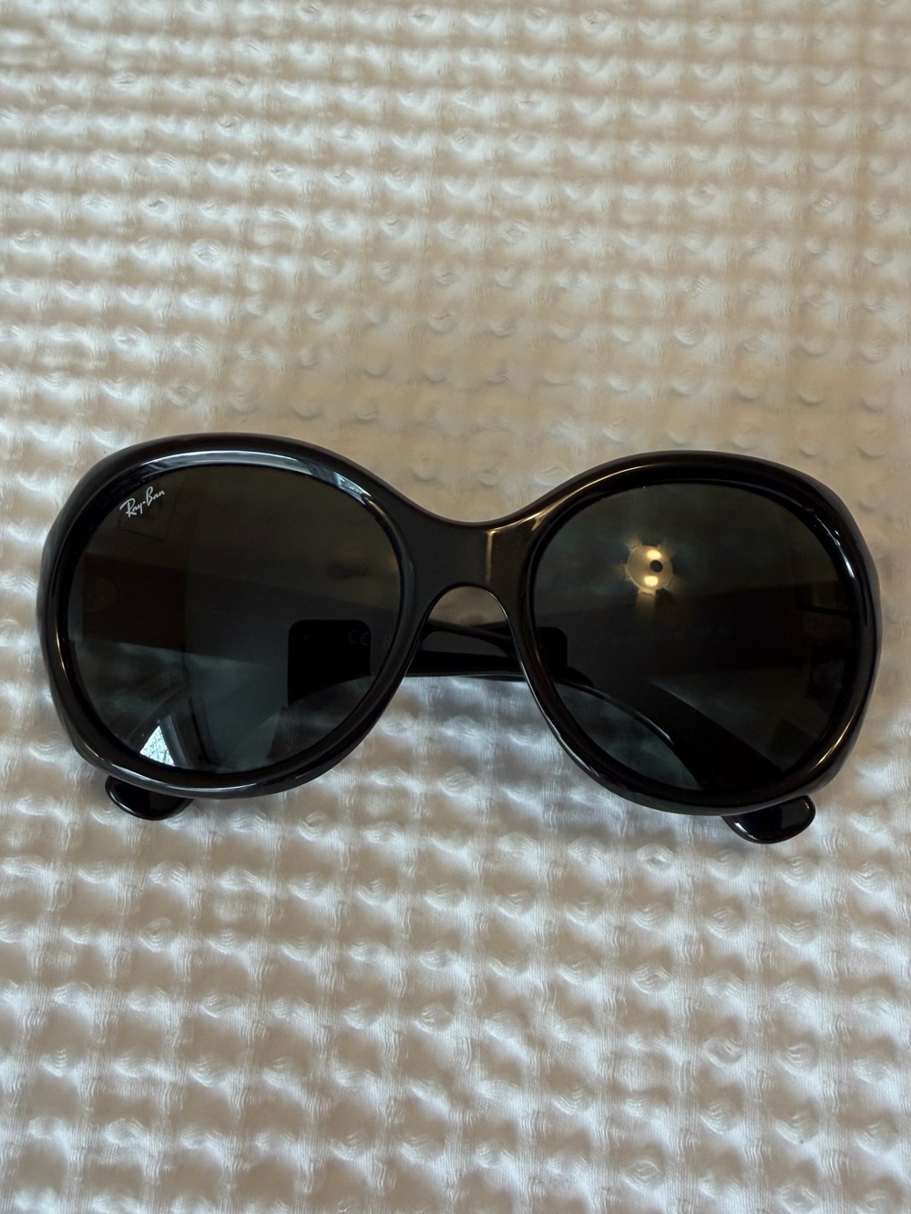 Ray-Ban Women's RB4191 Round Sunglasses - Picture 2 of 11